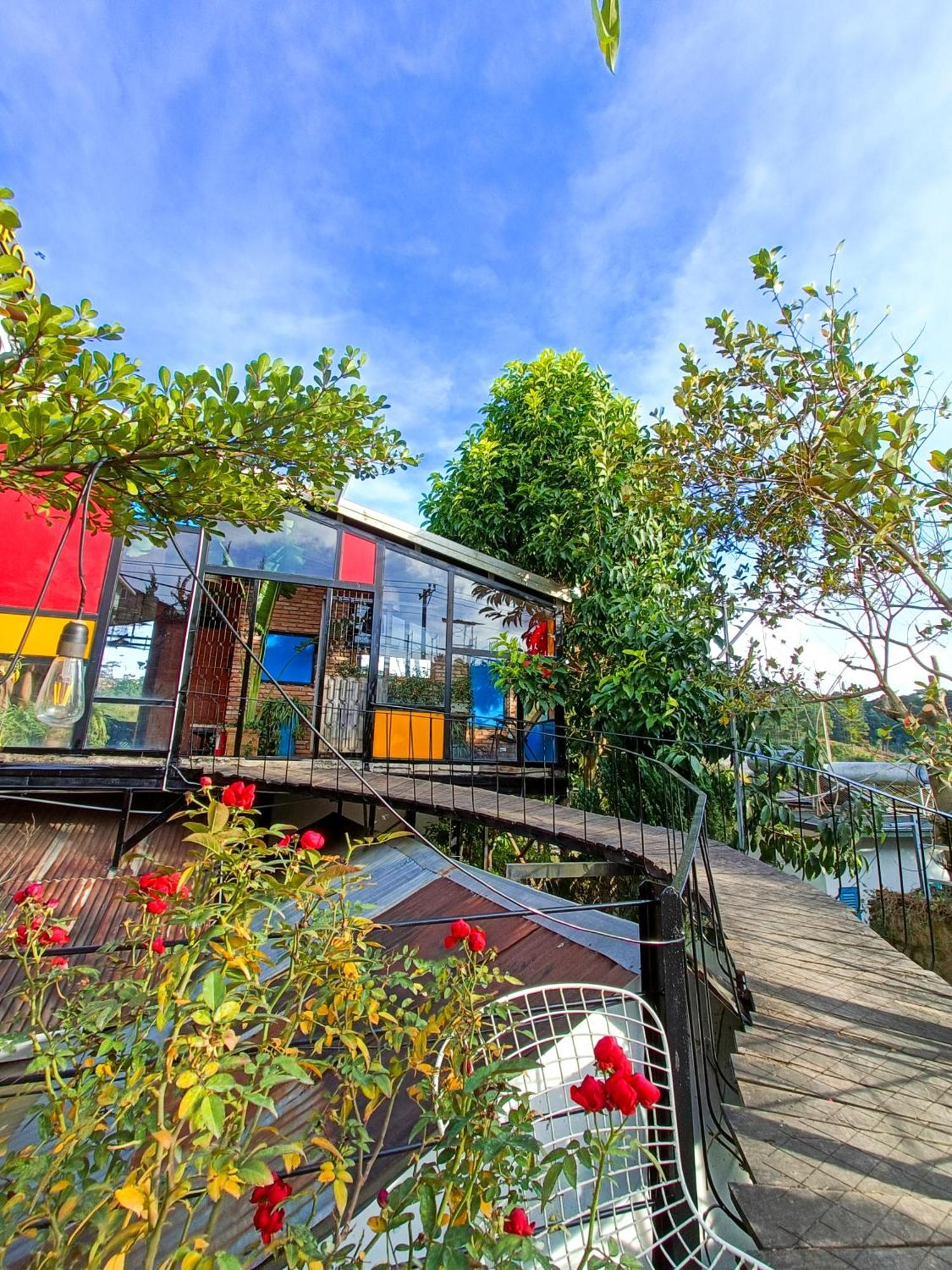 Lalaland Homestay Да Лат Екстериор снимка